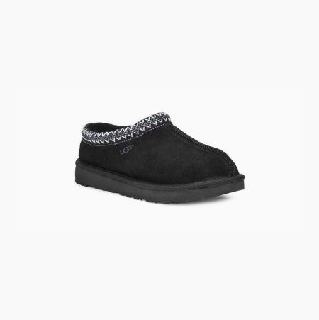 UGG Tasman Black Slippers for Women (CLSZ61824)